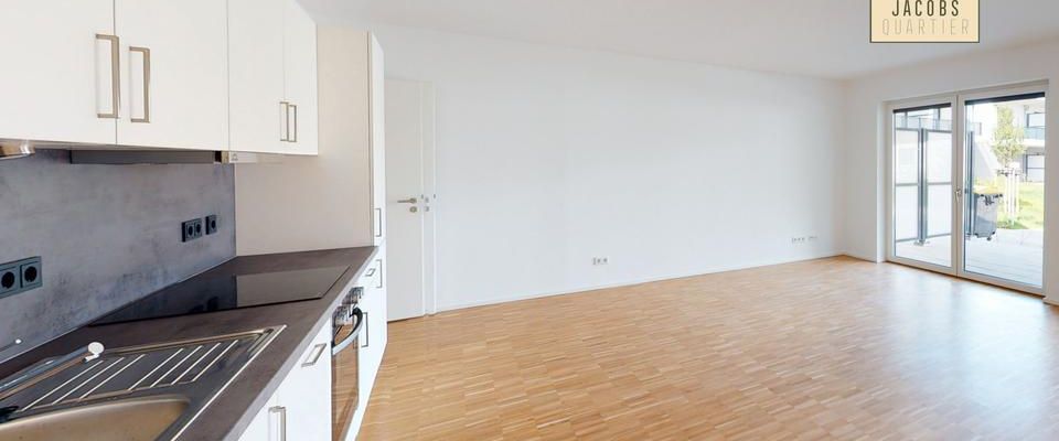 Gut geschnittene 2 Zimmer Wohnung mit Terrasse - Photo 1