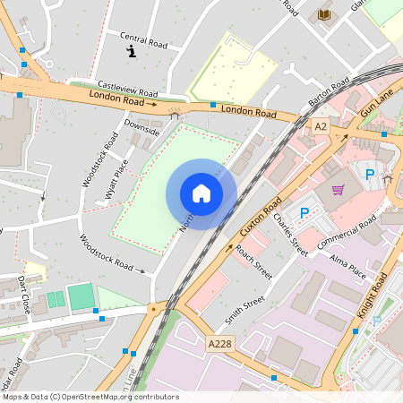 Northcote Road, Rochester, Kent, ME2