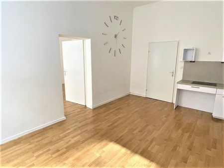 DISSLERGASSE, UNBEFRISTETE 54 m2 Altbau, behindertengerechte Wohnküche und Duschbad, 1 Zimmer, Parketten, Ruhelage - Photo 3