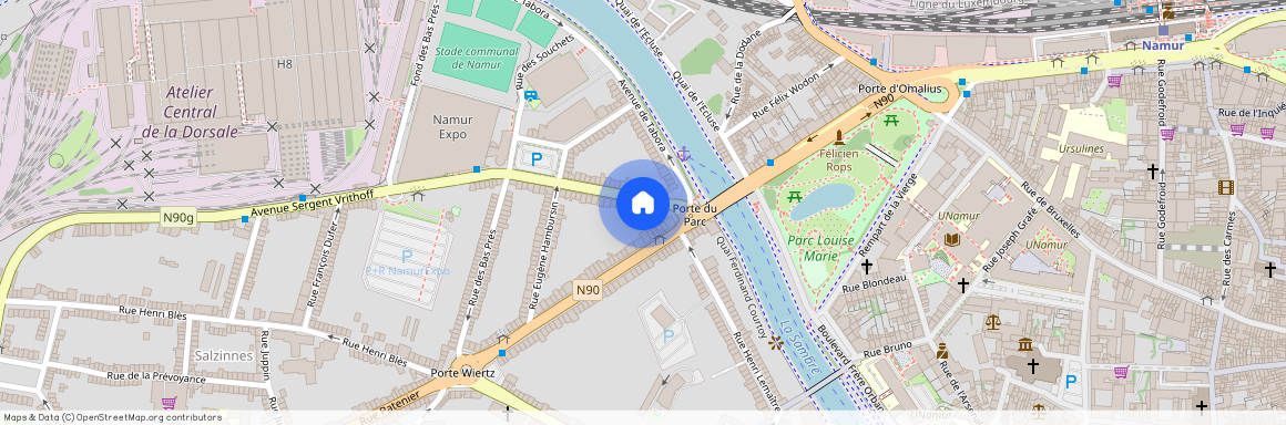 Avenue Léopold Ii, 29, 3, 5000, Namur