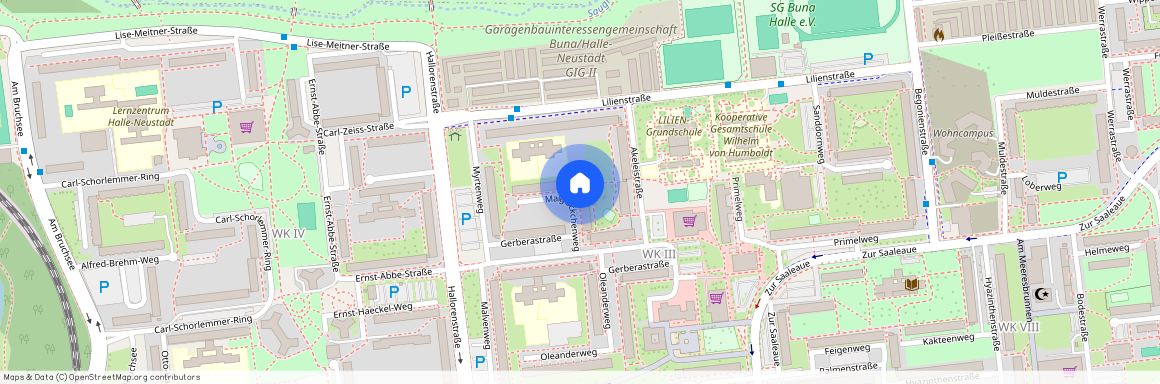 Maiglöckchenweg 10a ·, 06122, Halle (Saale), 3. Etage ·, Nördliche Neustadt