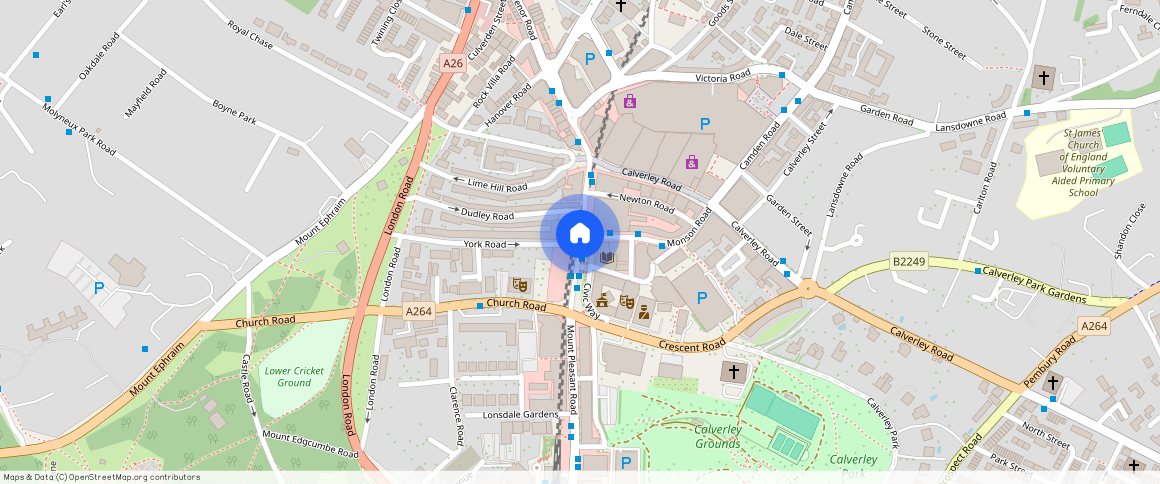 Royal Wells Court, Tunbridge Wells, TN1