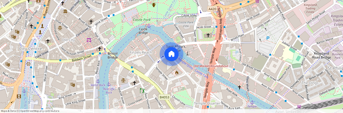 City Centre, Templebridge Apartments, BS1 6FS