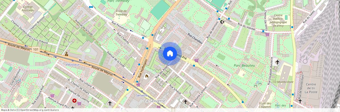 Rue du Grand-Pré 53, 1202, Genève