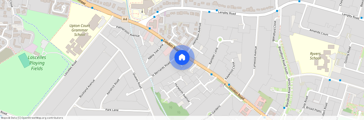 London Road, Slough, SL3