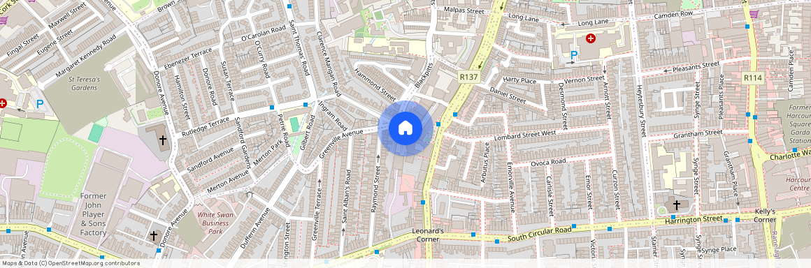 Greenville Place, South City Centre, Dublin 8, Dublin 2