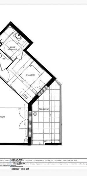 Location Appartement 2 pièces 42m² TAVERNY 95150 - Photo 2