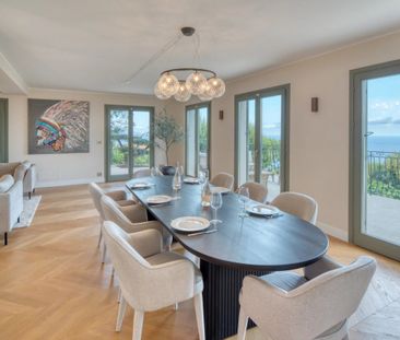 Roquebrune-Cap-Martin - Villa Lumineuse 4 Chambres avec Terrasses, ... - Photo 4