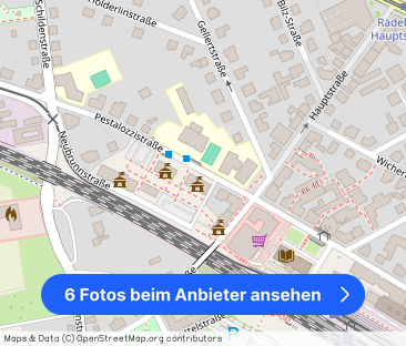 Erstbezug nach Modernisierung! | 2-Raumwohnung im 2. OG | EBK | SP ... - Foto 1
