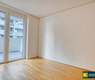 Marina Tower: 2-Zimmer-Wohnung mit traumhaftem Donaublick - Photo 3