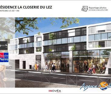 Location Appartement 2 pièces 44m² CASTELNAU LE LEZ 34170 - Photo 2