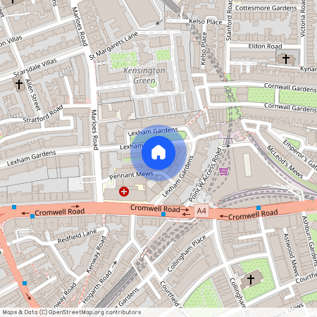 Lexham Gardens London W8