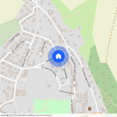 Mittelweg 7, 08396 Waldenburg