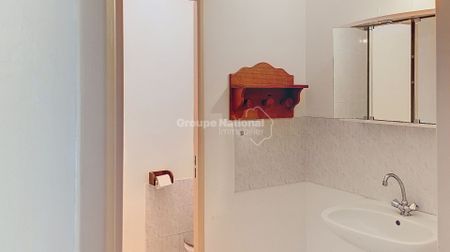 Appartement T2 avec balcon + parking + cave commune sur palier, - Photo 5