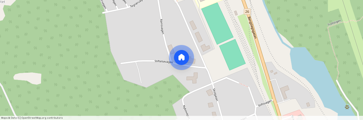 Lesjöfors, Värmland, Filipstad, Stiftelsevägen 6 A