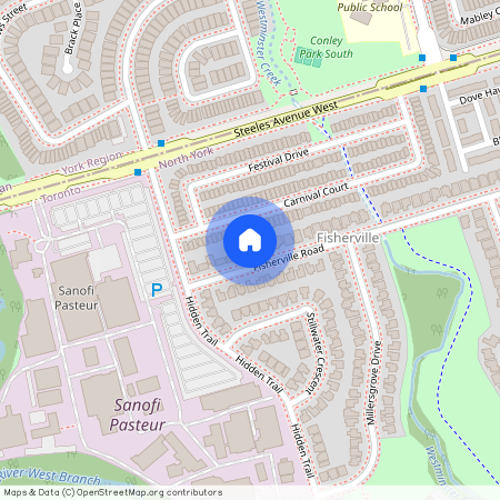 260 Fisherville Road #Master Bedroom, Toronto, Westminster-Branson