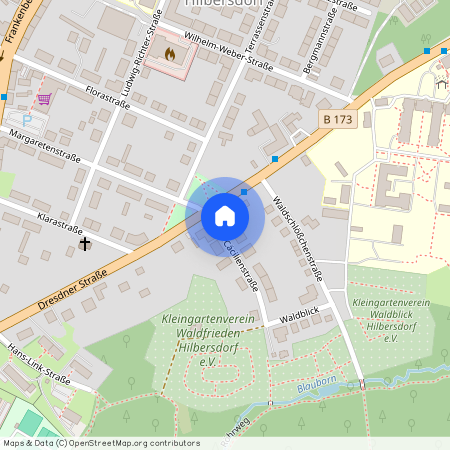 Cäcilienstraße 1, 09131 Chemnitz