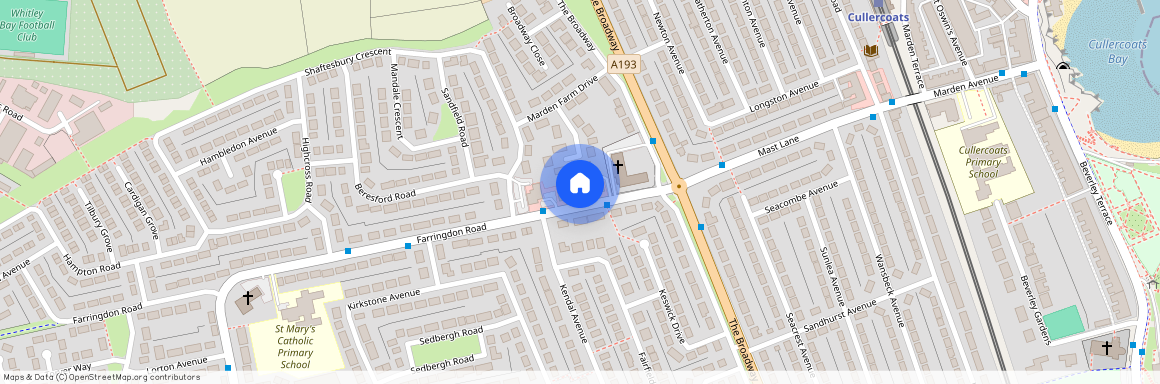 15A Farringdon RoadMarden EstateNorth ShieldsTyne and Wear