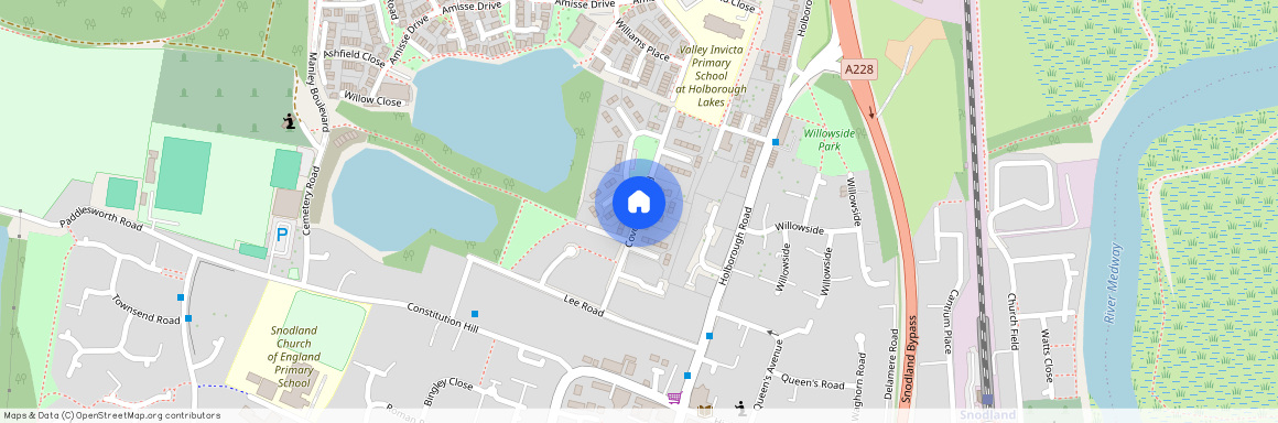 Covey Hall Road, Snodland, ME6