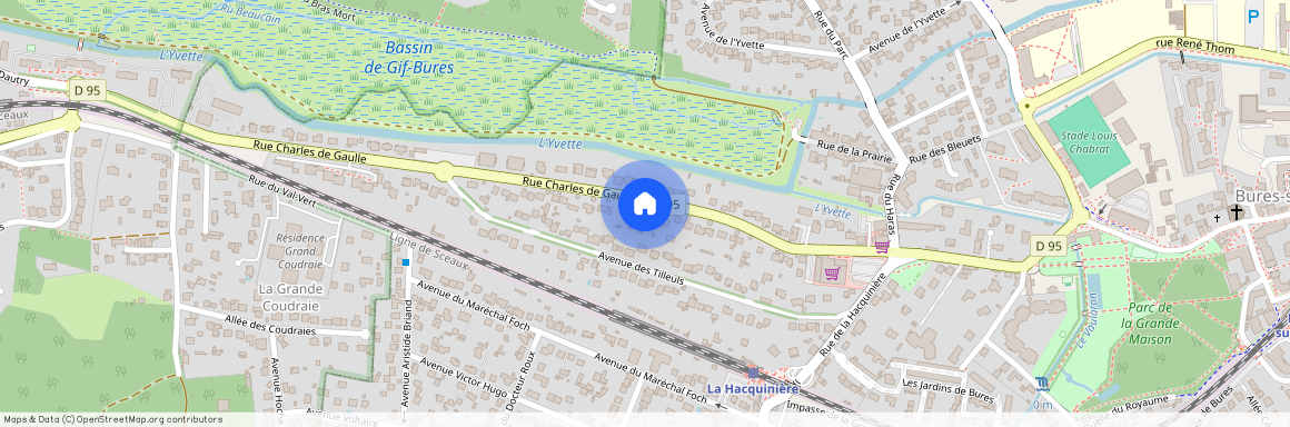 91440, Bures-Sur-Yvette