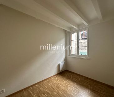 Duplex en attique rénové dans le vieux Carouge - Foto 1