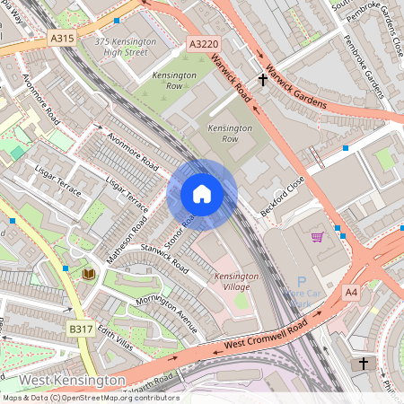 Avonmore Gardens, Brook Green, W14