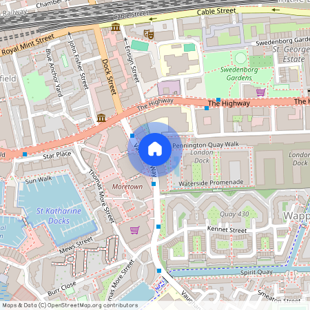 1 Boxwood Gardens, London E1W