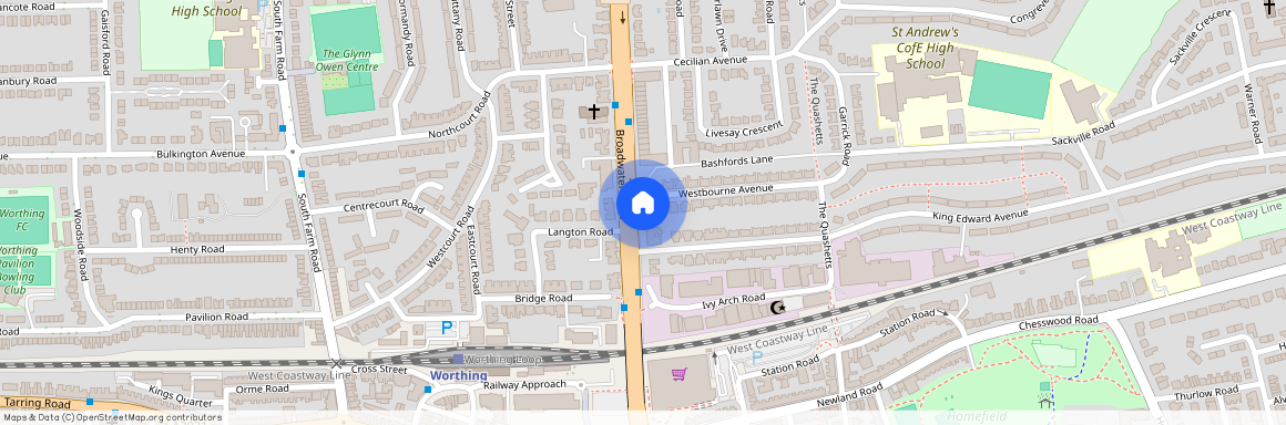 26 Homesteyne House, Broadwater Road BN14