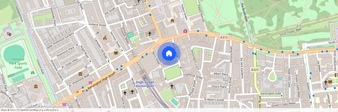 Young Street, London, W8 5