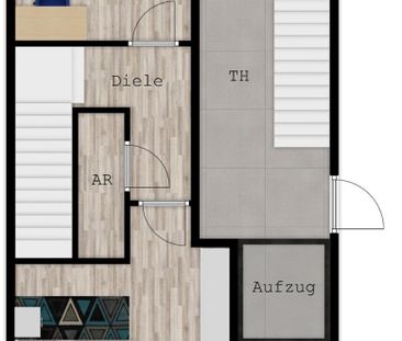 Neubau von 6 barrierearmen Komfort-Mietwohnungen in zentraler Lage ... - Foto 1
