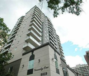 Downtown 1 bdrm, underground parking, LRT, U of A access | 9819-104... - Photo 1