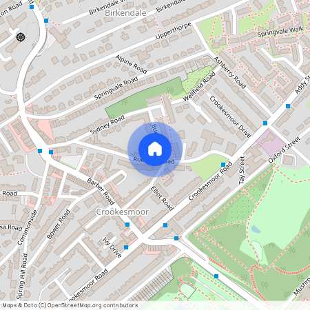 Roebuck Road, Sheffield S6