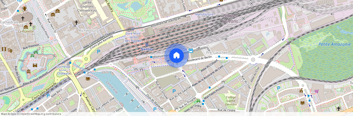 Dalby - Malakoff, Nantes Gare Sud - Malakoff