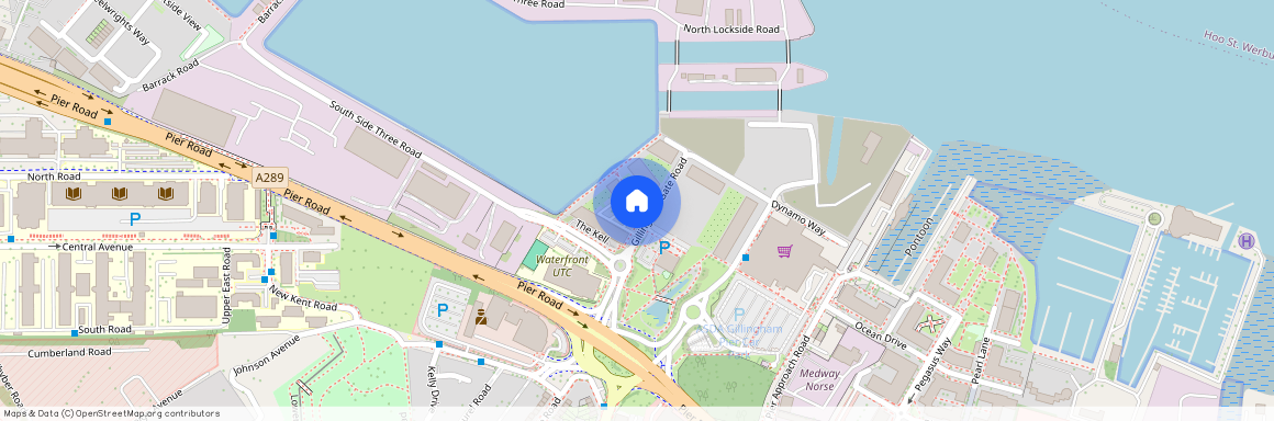 Chatham Waters, South House, Gillingham Gate Road, Gillingham, ME4