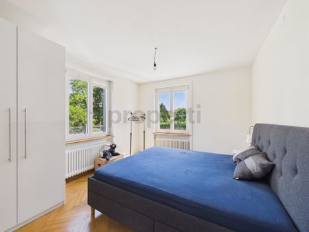Stilvolle 4.5-Zimmer-Altbauwohnung mit hochwertigem Innenausbau-nur 5 Gehminuten zum Bahnhof Aarau - Photo 4