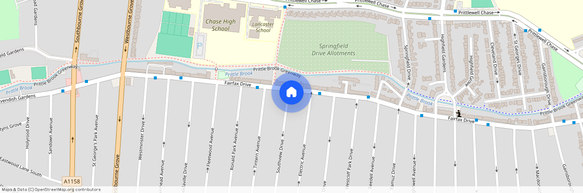 Fairfax drive, Westcliff-on-Sea, SS0