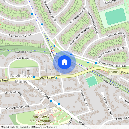 Silverknowes Dell, Edinburgh, Midlothian, EH4