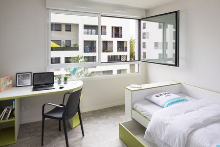 T1 de 21 à 25m² meublé et équipé (L / XL) - Photo 3