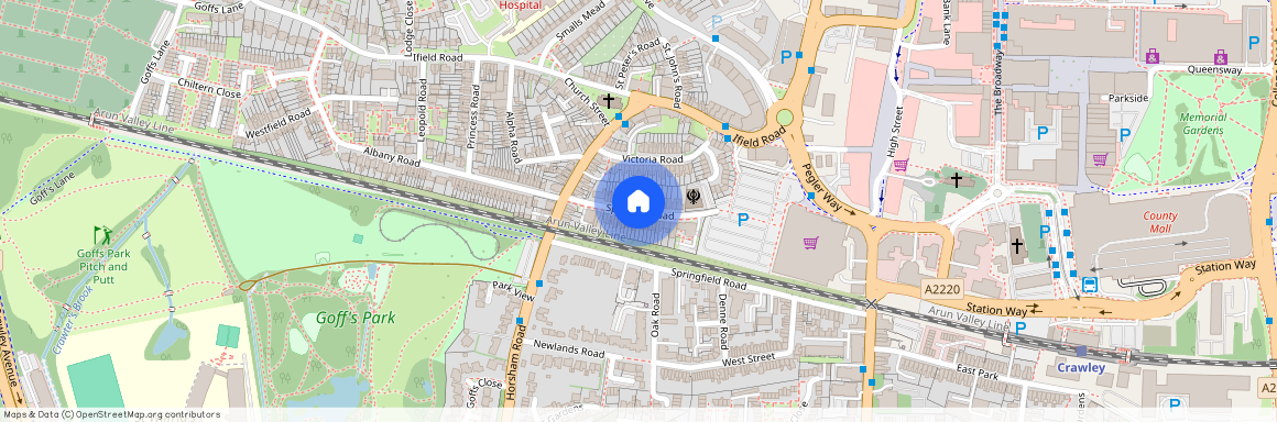 Spencers Road, Southgate, Crawley