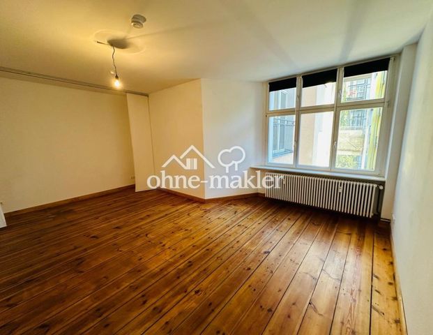 Schöne 2 Zimmer Altbauwohnung befristet - Foto 1