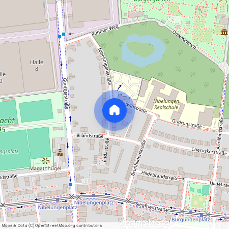 Nibelungenstr. 25, 38112, Braunschweig Ot Siegfriedviertel