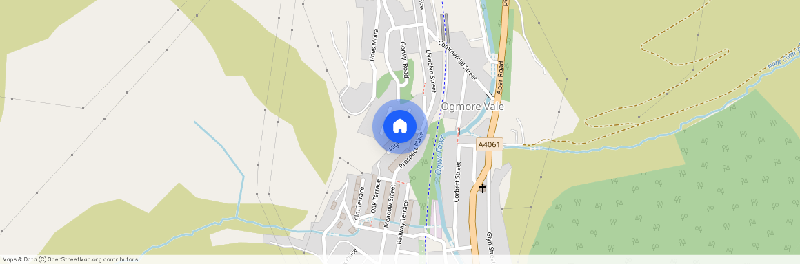 Highland Place, Ogmore Vale, CF32