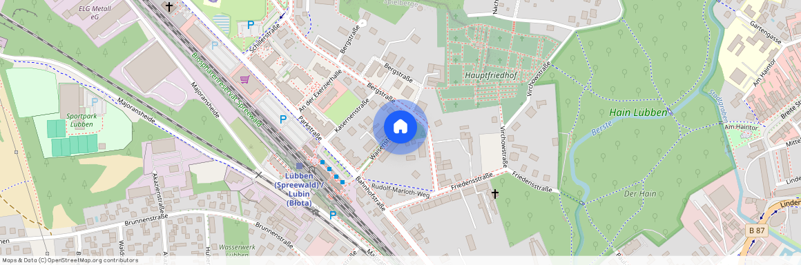 Waisenstraße 3 A, 15907 Brandenburg - Lübben