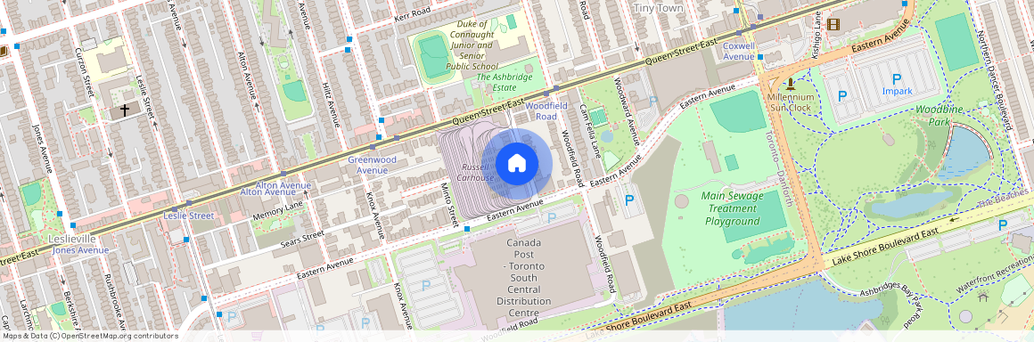 18 Connaught Ave Avenue, Toronto