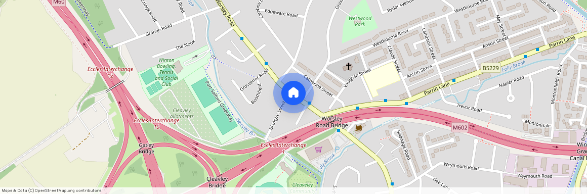 Eccles, Eccles, Manchester, M30