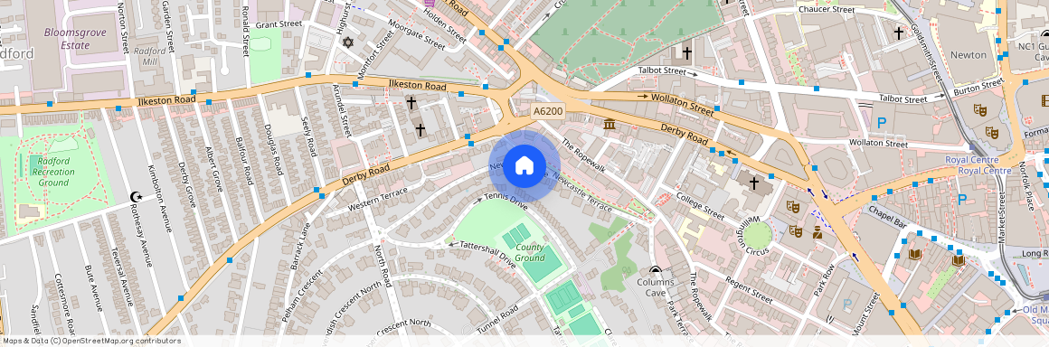 Newcastle Drive, Nottingham, NG7
