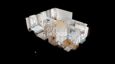 LOCATION : appartement T2 (42 m²) à MULHOUSE - Photo 5