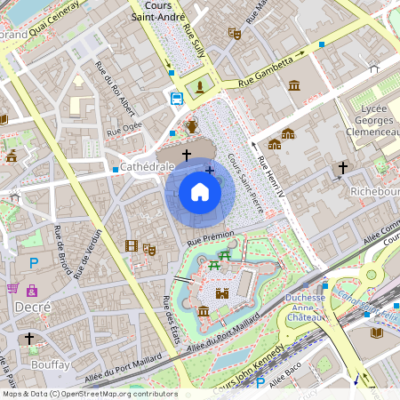 Nantes Centre Ville, Nantes Centre Ville