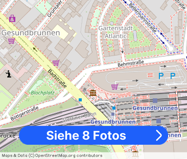 Komfortable 1-Zimmer-Singlewohnung in zentraler Lage U-Bhf. Nauener... - Foto 1