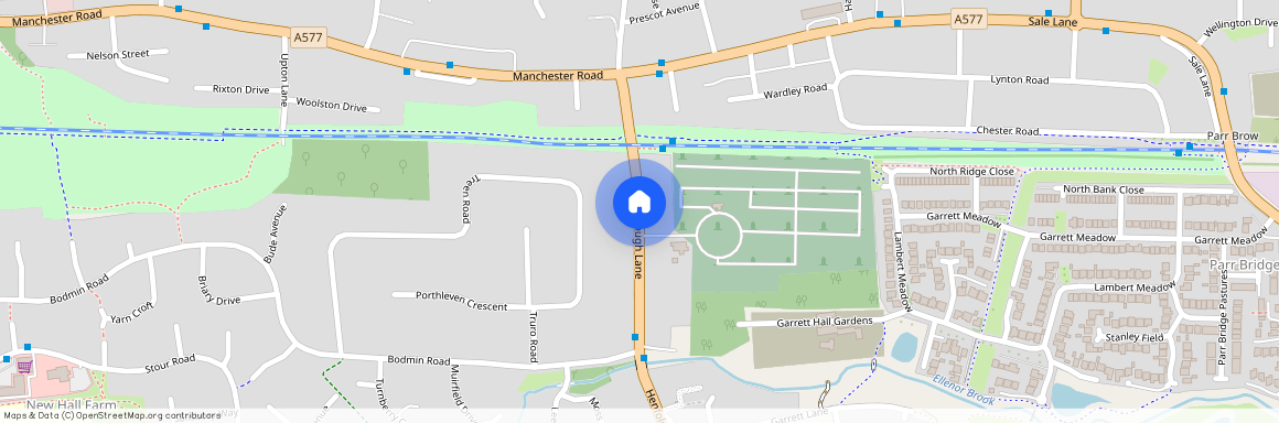 Hough Lane, Tyldesley, M29